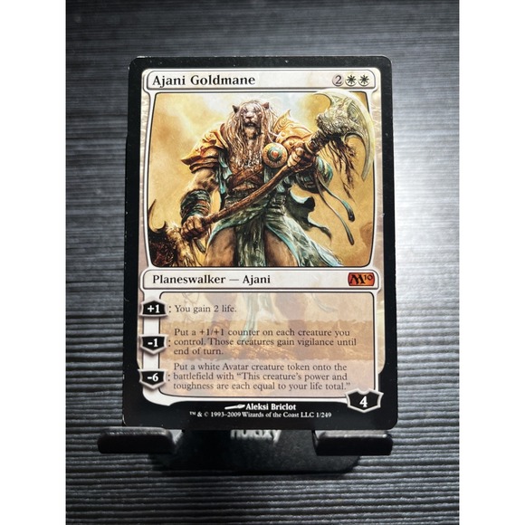 Other - Ajani Goldmane Planeswalker MTG M10 1/249